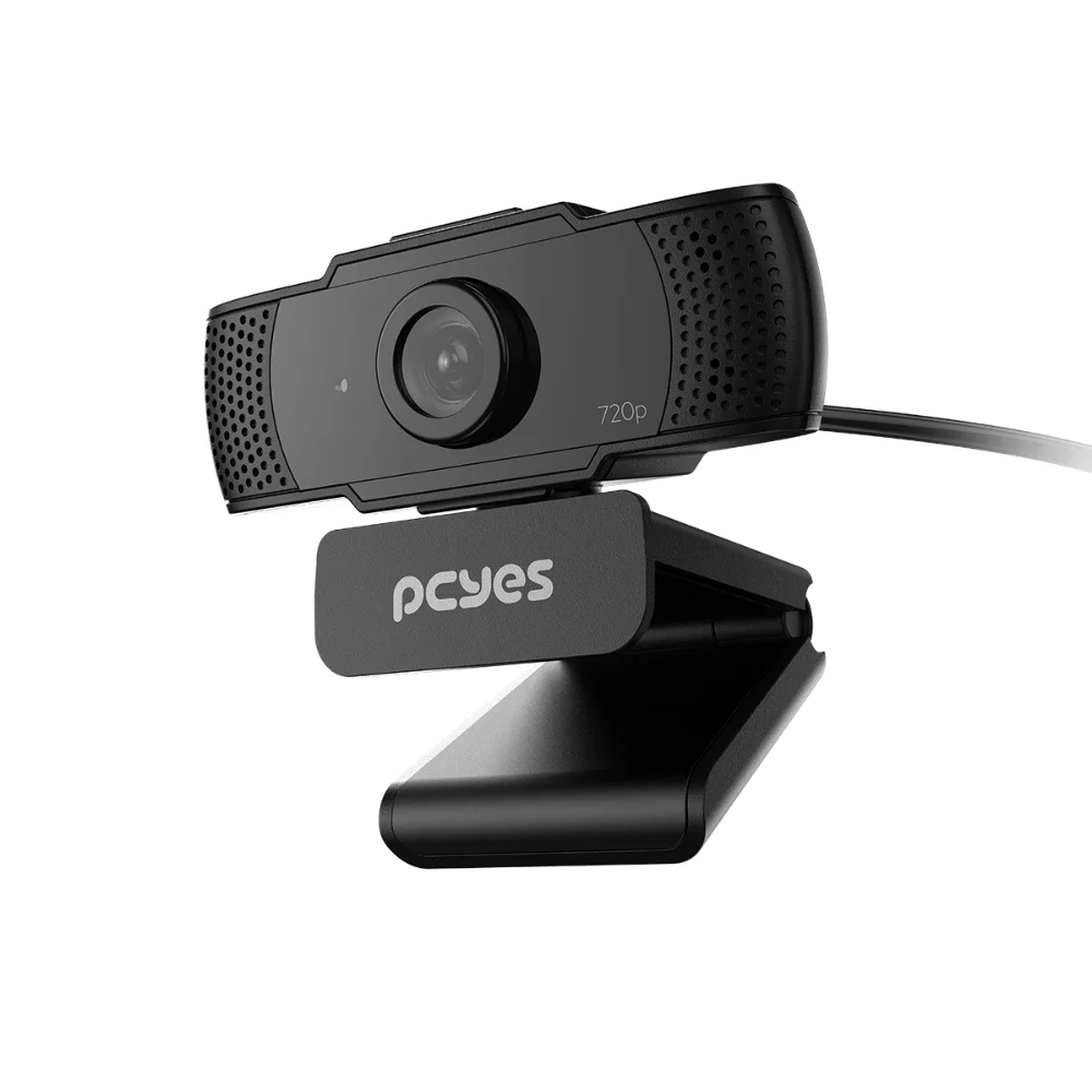 Imagem 4 de 5 do produto Webcam PCyes Raza Hd-03 Hd 720p Com Microfone - Rzhd03