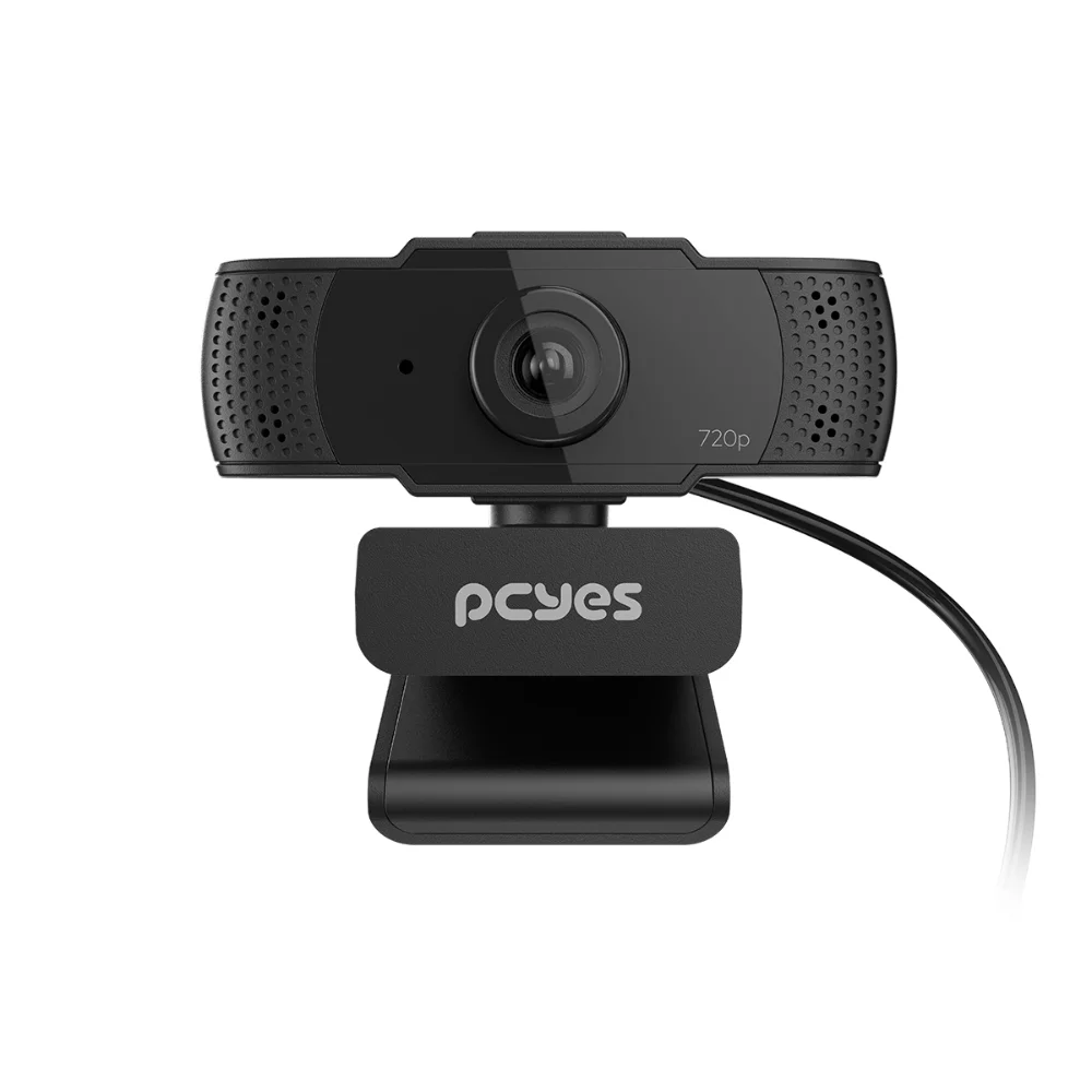 Imagem 5 de 5 do produto Webcam PCyes Raza Hd-03 Hd 720p Com Microfone - Rzhd03