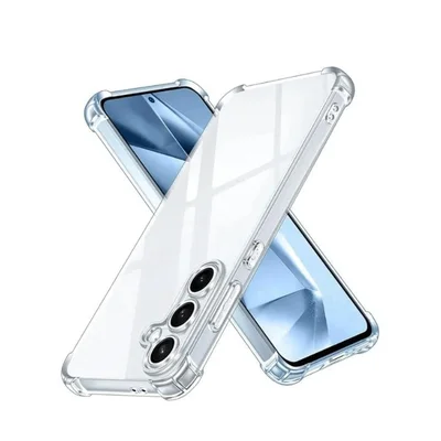 Capinha Silicone Tpu Transparente Para Samsung Galaxy S25 Plus 5g