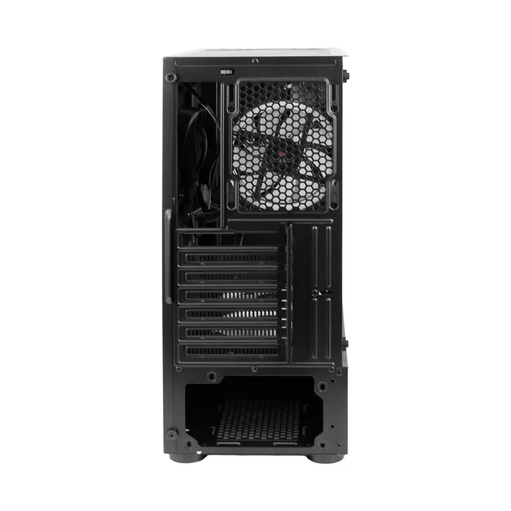 Imagem 3 de 5 do produto Gabinete Mid Tower Compatível Atx/m-atx 3 Ventoinhas RGB Controladora