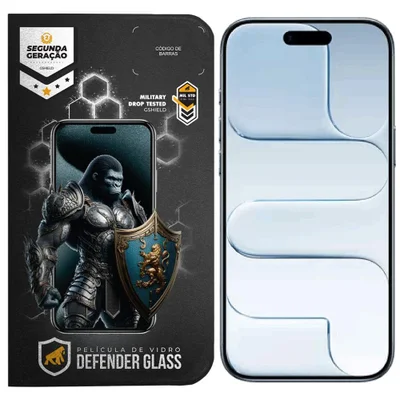 Película Para Iphone Air - Defender Glass Preta - Gshield