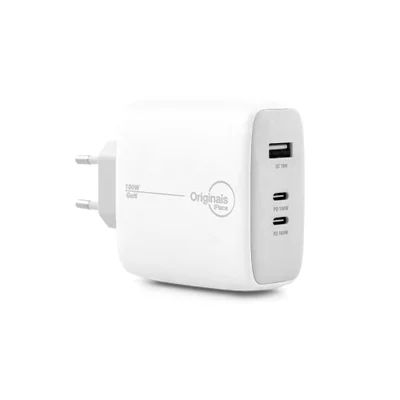 Carregador Usb + 2xusb-c Gan, 100w, Linha Sampa, Iplace