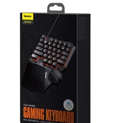 Teclado Para Jogos Baseus Gamo Com Uma Mão, Preto (gmgk01-01)
