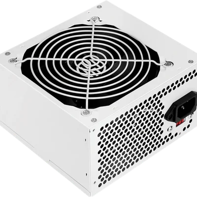 Fonte De Alimentação Atx Gamer Branca 400w Real Fnt-400w-bc