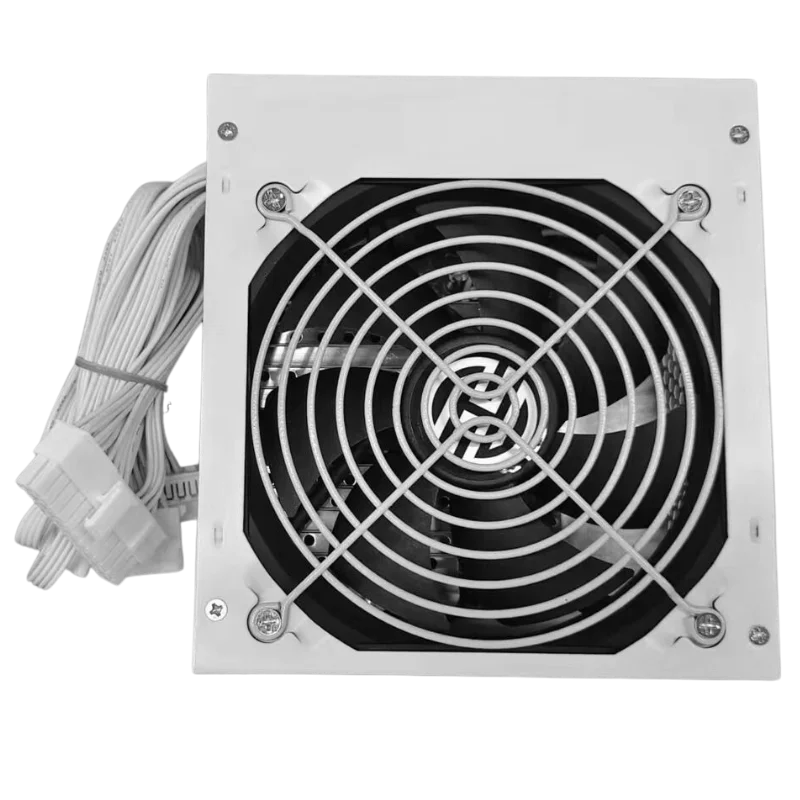 Imagem 5 de 5 do produto Fonte De Alimentação Atx Gamer Branca 400w Real Fnt-400w-bc