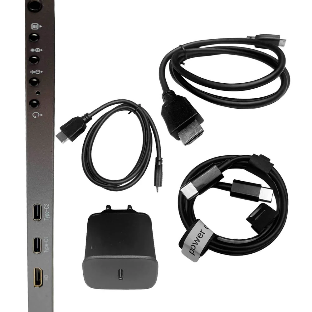 Tela Portátil 18,5 Full Hd Com Conexão Wireless Smart View Tela Portátil 18,5 Full Hd Com Conexão Wireless Smart View