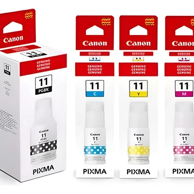 Kit 4 Refil   Tinta Canon Gi-11 Gi11 G2160 G3160