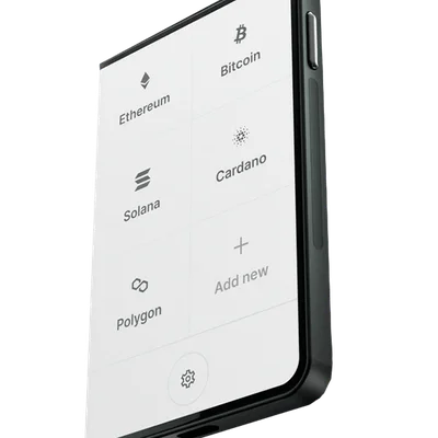 Ledger Stax (grátis Recovery Key) - Case Incluso