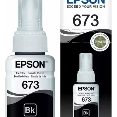 Refil De Tinta T673  Black