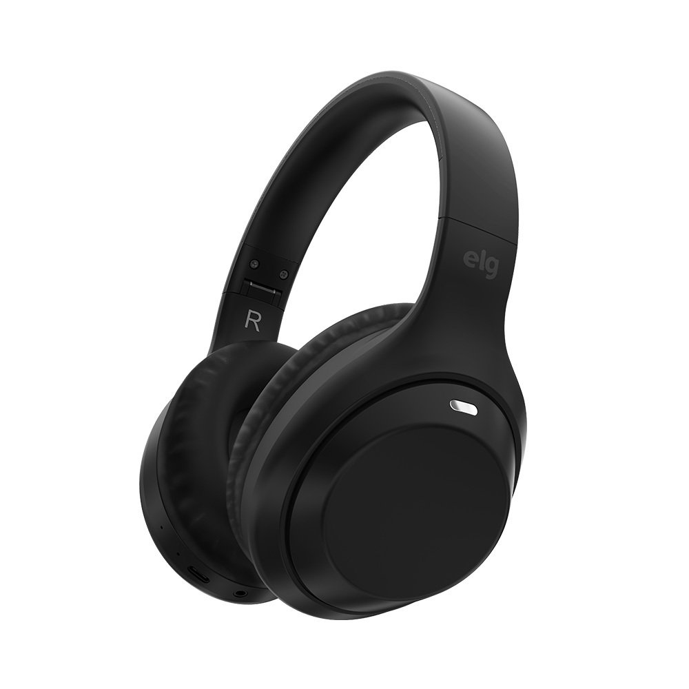 Fone De Ouvido Aura, Wireless , Bluetooth 5.4, Microfone Integrado, Autonomia 20 Horas, Preto, Elg