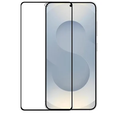 Película Protetora 3d Vidro + Capa Anti Choque Tpu Para Galaxy S25 Plus