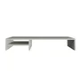 Suporte Para Monitor Setup Game Home Office 80x25x15 Branco