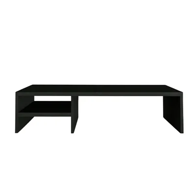 Suporte Para Monitor Setup Game Home Office 100x25x15 Preto