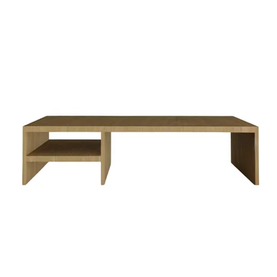 Suporte Para Monitor Setup Game Home Office 90x25x15 Amadeirado