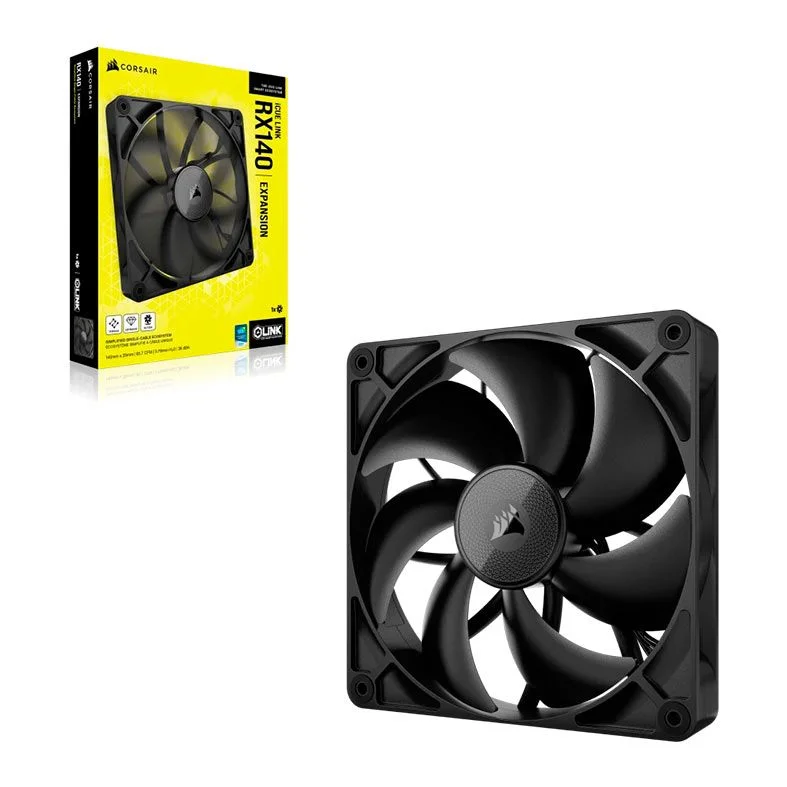 Cooler Para Gabinete Corsair Icue Link Rx140 Pwm 5