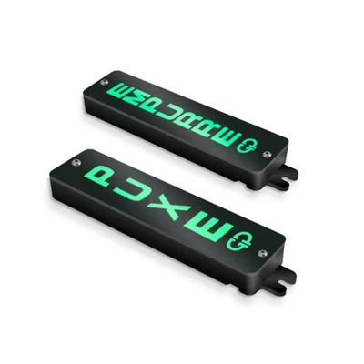 Display Sinalizador LED Puxe Empurre Abs 12v Preto 212020 Gp Control