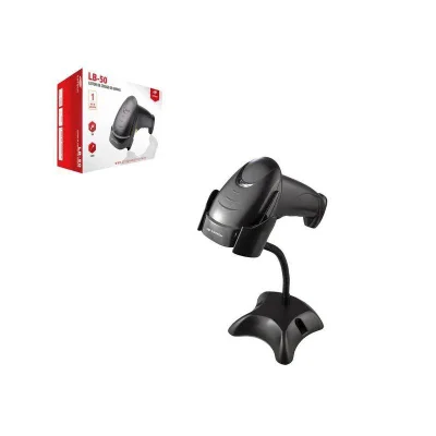 Leitores C3tech Cod 1d Usb Lb-51bk C/ Pedestal.