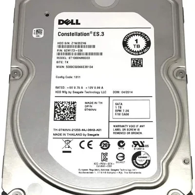 Hd 1TB 3,5 Seagate Constellation Dell - St1000nm0033