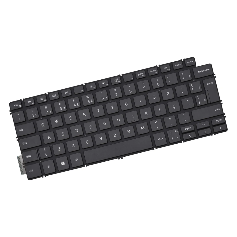 Teclado Para Notebook Dell Vostro 14-3400 Sem Iluminação Teclado Para Notebook Dell Vostro 14-3400 Sem Iluminação