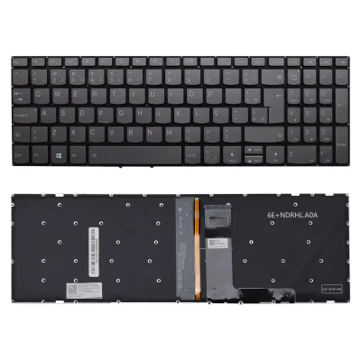 Teclado Para Notebook Lenovo Ideapad 3-15are05 Com Iluminação