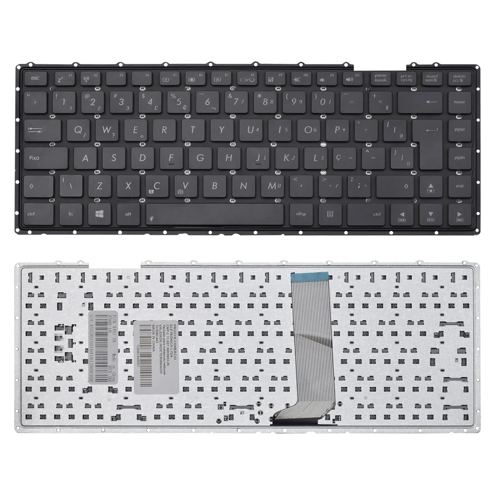 Teclado Para Notebook Asus Mp-13k86pa-9202 Teclado Para Notebook Asus Mp-13k86pa-9202