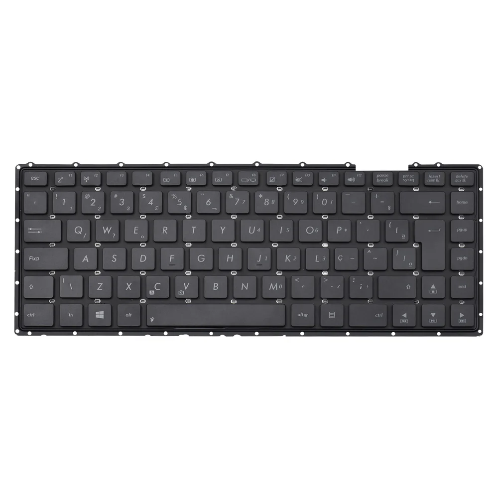 Teclado Para Notebook Asus Mp-13k86pa-9202 Teclado Para Notebook Asus Mp-13k86pa-9202