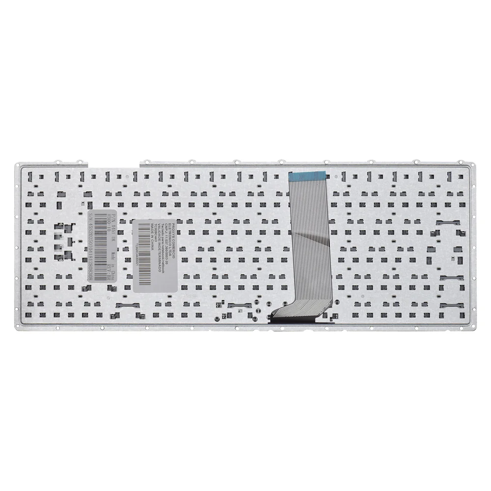 Teclado Para Notebook Asus Mp-13k86pa-9202 Teclado Para Notebook Asus Mp-13k86pa-9202