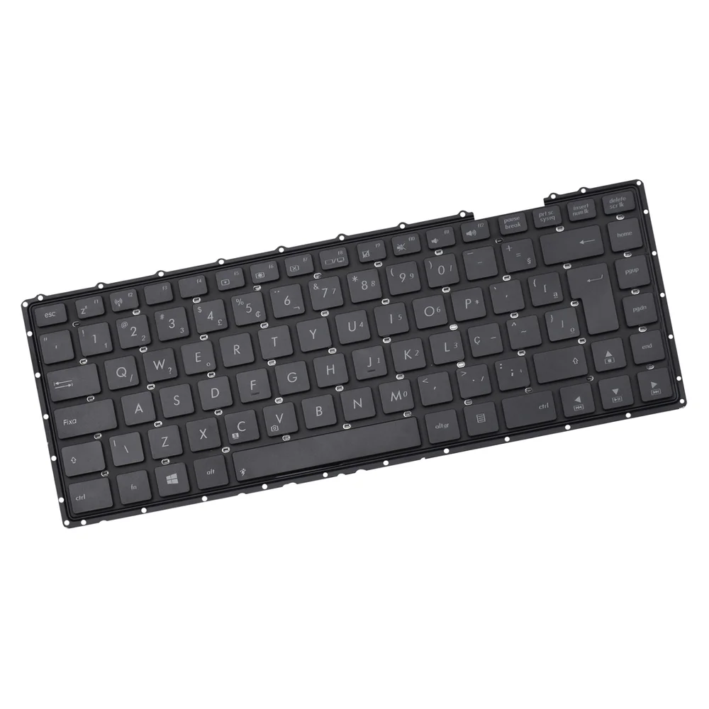 Teclado Para Notebook Asus Mp-13k86pa-9202 Teclado Para Notebook Asus Mp-13k86pa-9202