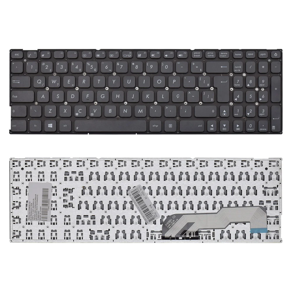 Teclado Para Notebook Asus Vivobook X541na Teclado Para Notebook Asus Vivobook X541na