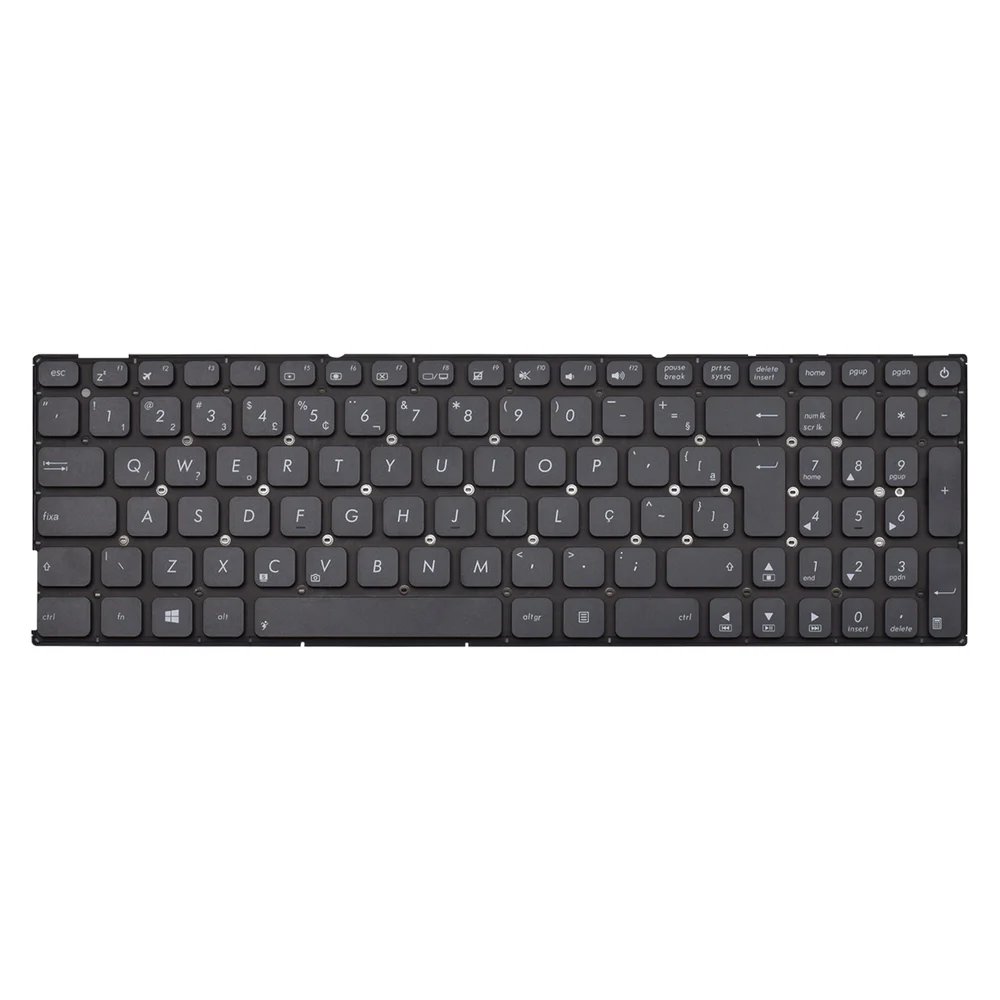 Teclado Para Notebook Asus Vivobook X541na Teclado Para Notebook Asus Vivobook X541na