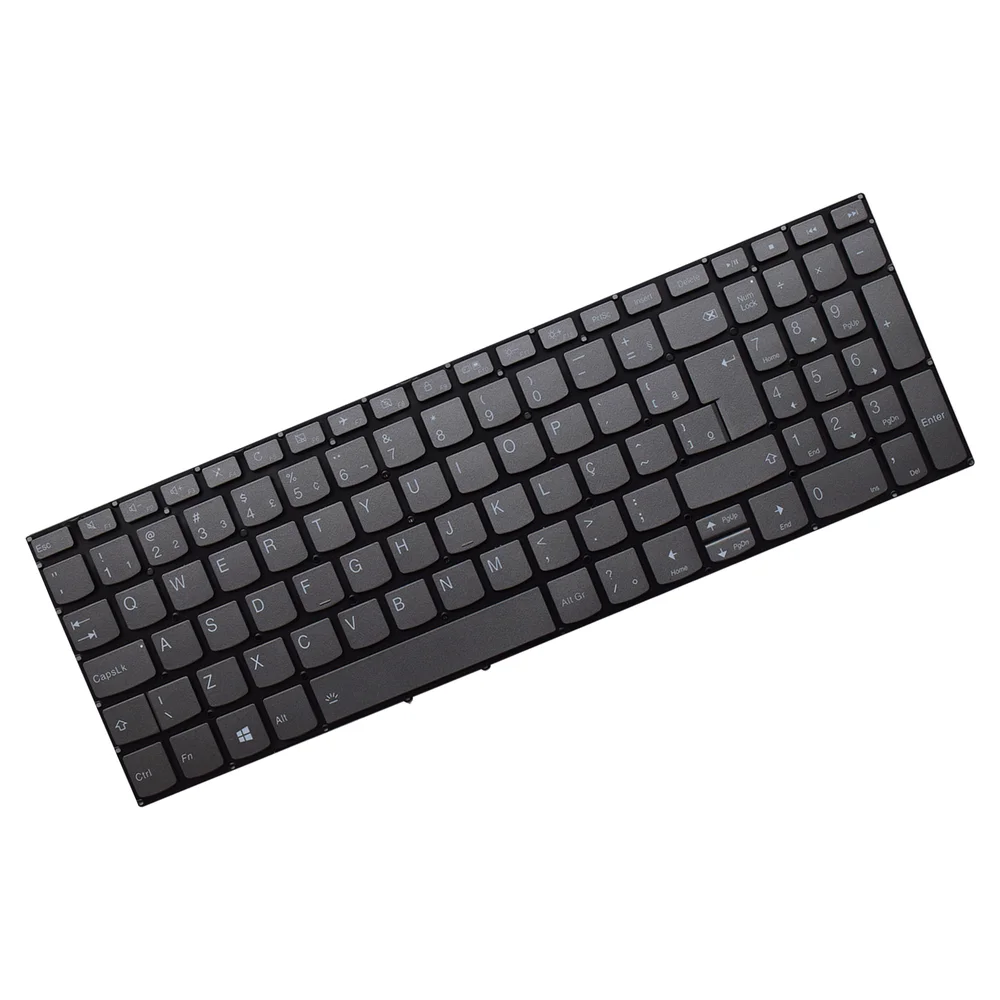 Teclado Para Notebook Lenovo Ideapad 81gc Com Iluminação Teclado Para Notebook Lenovo Ideapad 81gc Com Iluminação