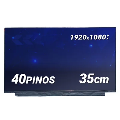 Tela 15.6" LED Slim Ips Para Notebook Dell Inspiron 5505 | Fosca