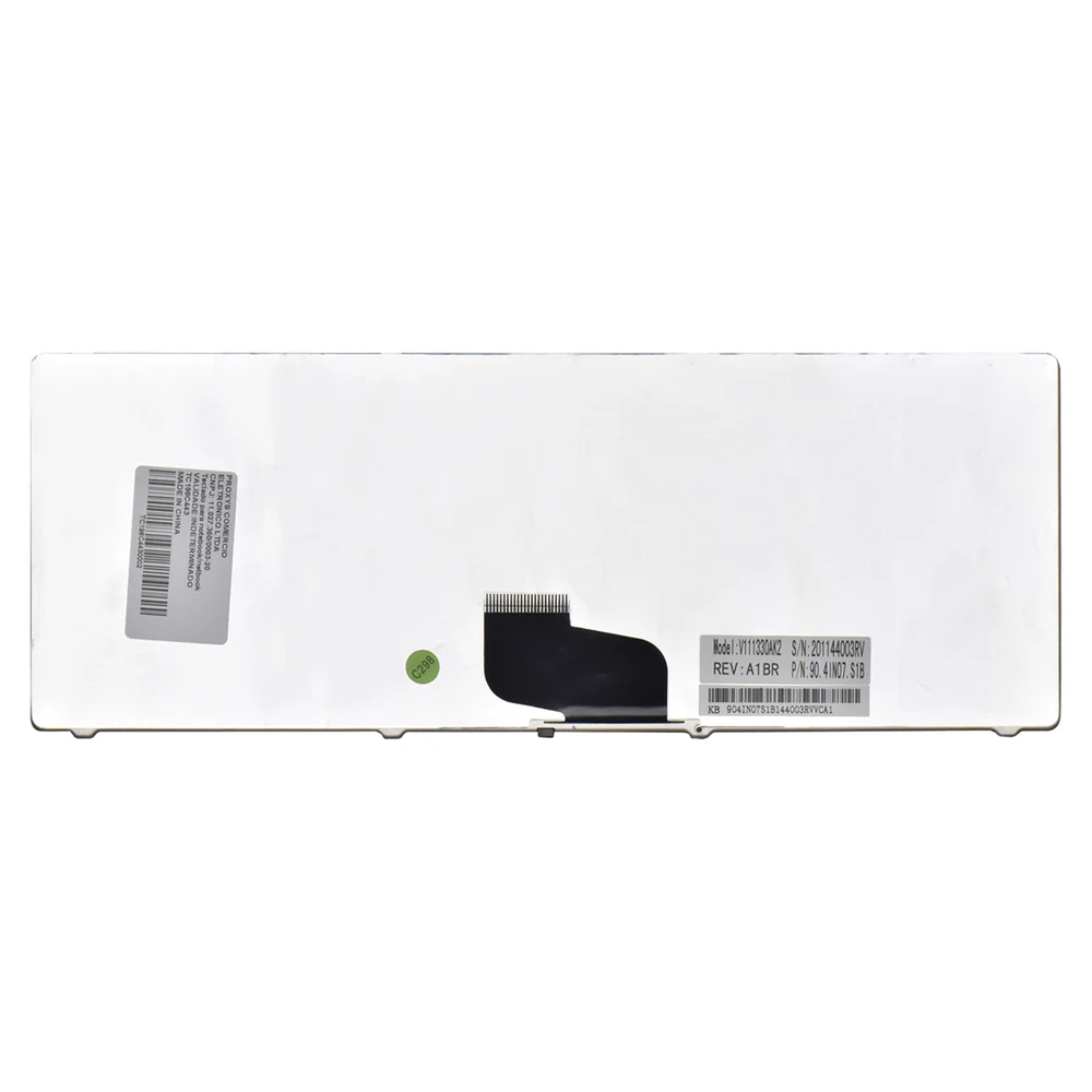 Teclado Para Notebook Semp Toshiba Infinity Is-1442 V111330ak2br Teclado Para Notebook Semp Toshiba Infinity Is-1442 V111330ak2br
