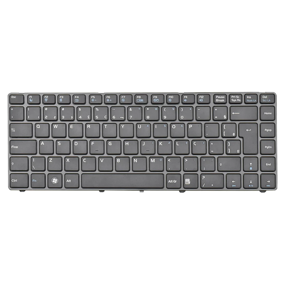 Teclado Para Notebook Semp Toshiba Infinity Is-1442 V111330ak2br Teclado Para Notebook Semp Toshiba Infinity Is-1442 V111330ak2br