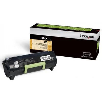 Toner Lexmark 504x 50fbx00 Preto | Ms610 Ms410 Ms415 Ms610 Ms410dn Ms415dn