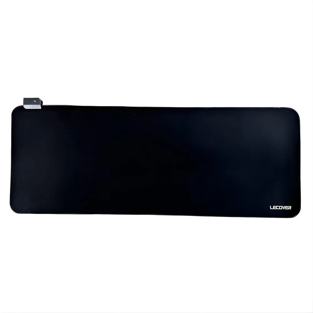 Imagem 4 de 5 do produto Mousepad Gamer RGB 13 Modos Microfibra Antiderrapante Lmp-10