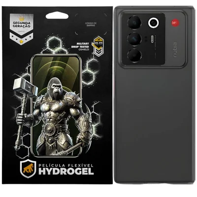 Película Para Nubia Fold - Traseira Hydrogel Hd - Gshield