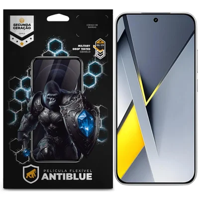Película Para Xiaomi Poco F8 Pro - Antiblue - Gshield