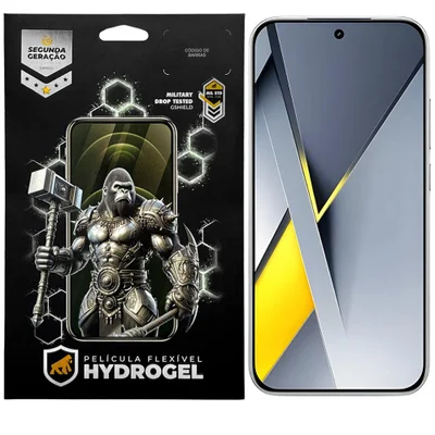 Película Para Xiaomi Poco F8 Pro - Hydrogel Gamer Fosca - Gshield