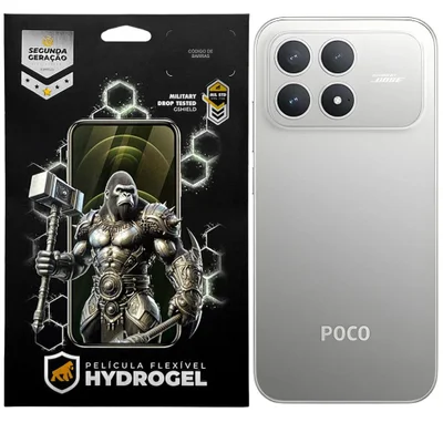 Película Para Xiaomi Poco F8 Pro - Traseira Hydrogel Hd - Gshield