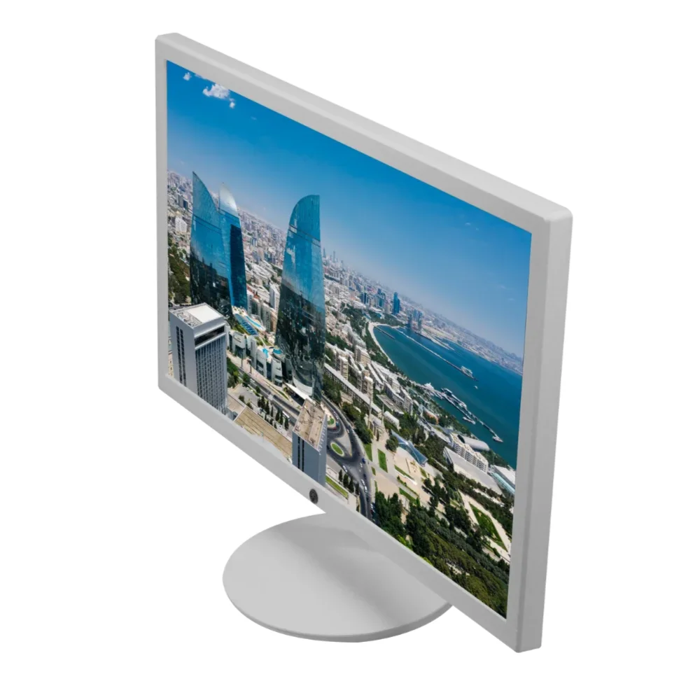Monitor LED 15.4 " Brazilpc Widescreen Vga HDMI Vesa Branco