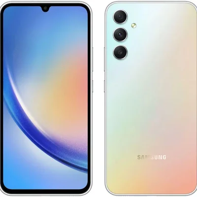 Usado -  Samsung A34 256 Gb Prata - Excelente