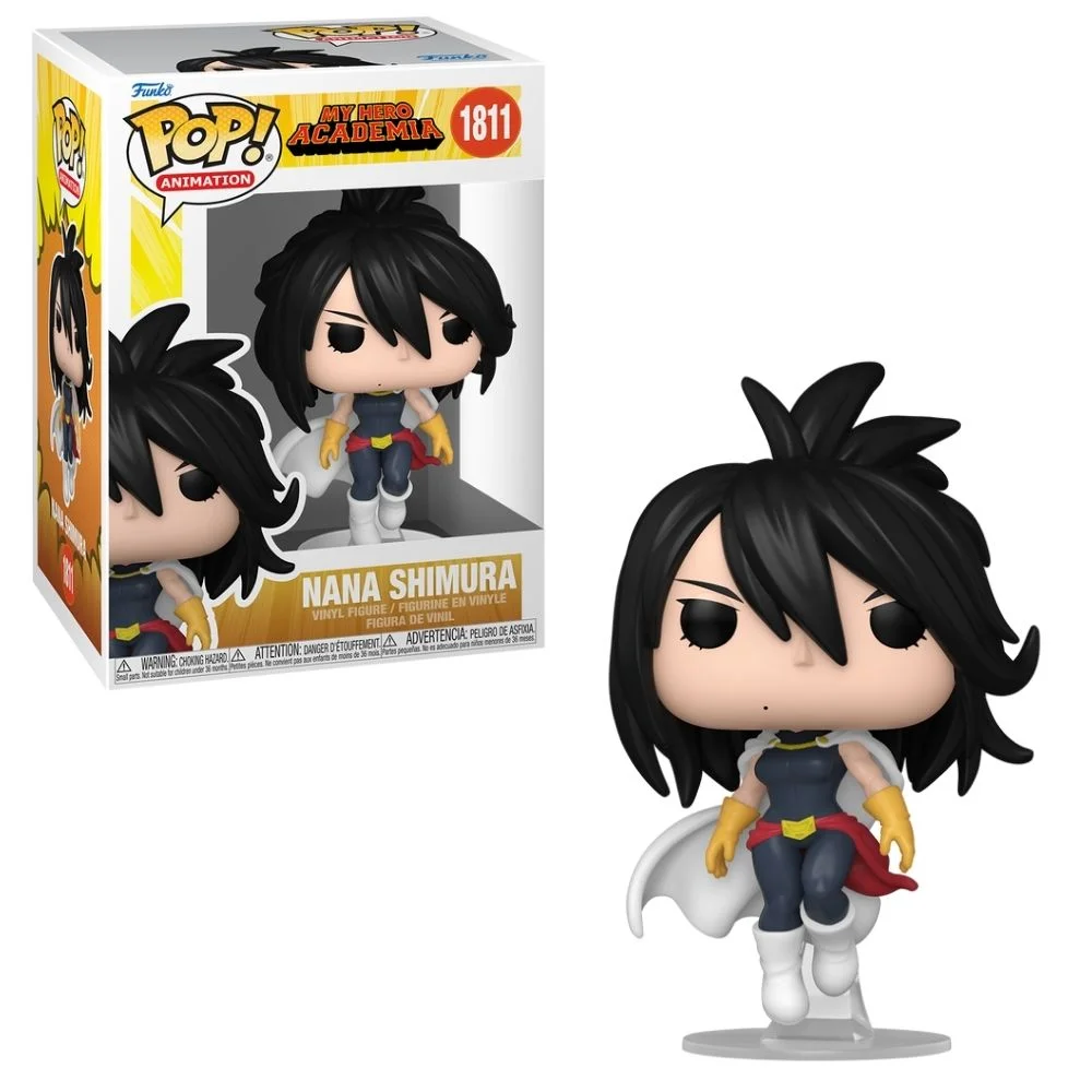 Imagem 2 de 3 do produto Boneco Funko Pop! My Hero Academia - Nana Shimura