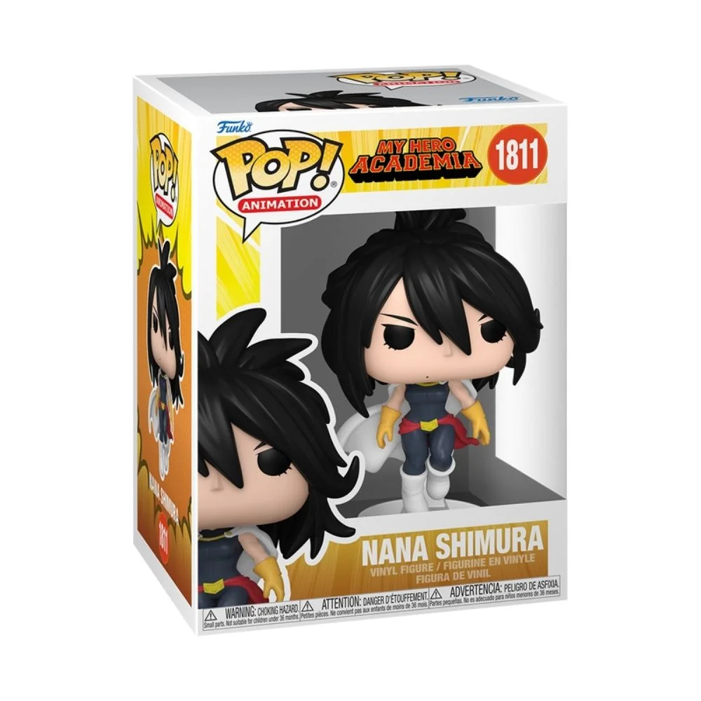 Imagem 3 de 3 do produto Boneco Funko Pop! My Hero Academia - Nana Shimura