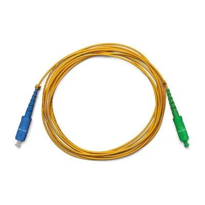 Cordão Óptico Sc/upc Sm 2,0mm 5m Xfc1 4830130 Intelbras - Amarelo