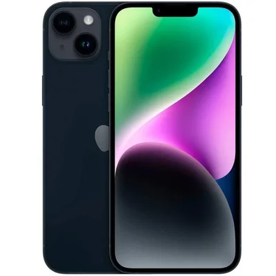 Usado -  Iphone 14 Plus 256 Gb Preto - Muito Bom