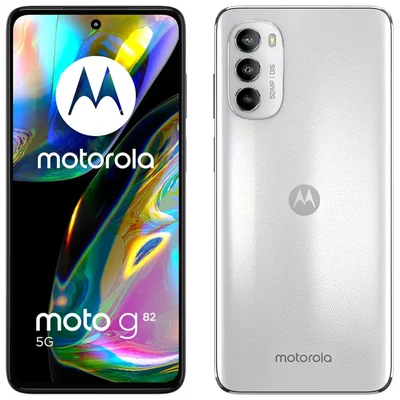 Usado -  Motorola G82 128 Gb Branco - Muito Bom