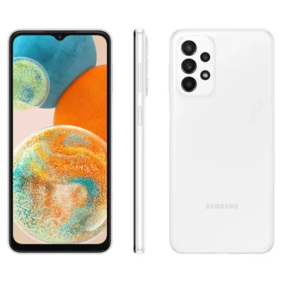 Usado -  Samsung A23 128 Gb Branco - Muito Bom