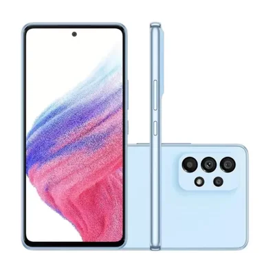 Usado -  Samsung A53 128 Gb Azul - Excelente