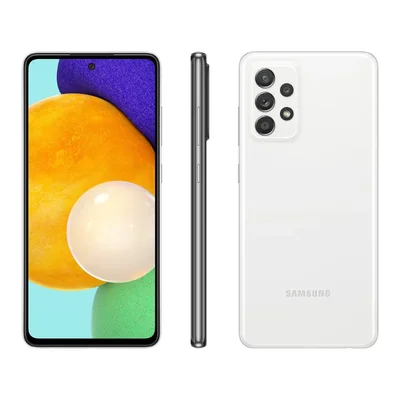 Usado -  Samsung A52s 128 Gb Branco - Muito Bom